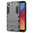 Slim Armour Tough Shockproof Case & Stand for LG Q6 - Grey